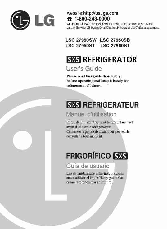 LG Electronics Refrigerator LSC 27950SW-page_pdf